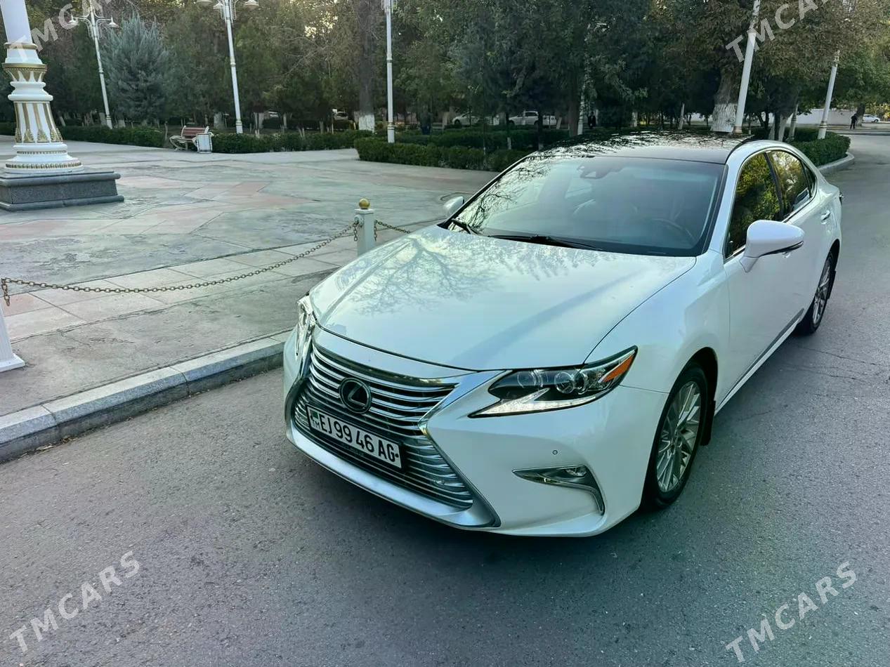Lexus ES 350 2016 - 1