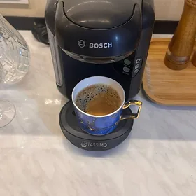 капсульная кофе машина Bosch