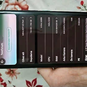 infinxs hot 60pro plus