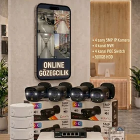 ip kamera komplekt