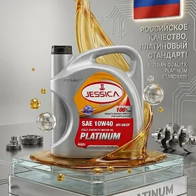 PLATINUM 10w40 SN 4L🇷🇺