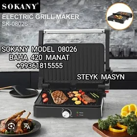 TOSTER STEYK СТЕЙК ТОСТЕР ÜTÜK