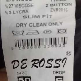 DE ROSSI. KASTYUM BALAK
