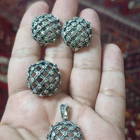 kumus komplekt серебро