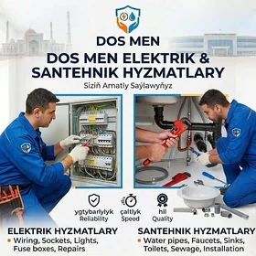 elektrik SANTEHNIK