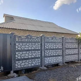 Beton zabor haýat kr