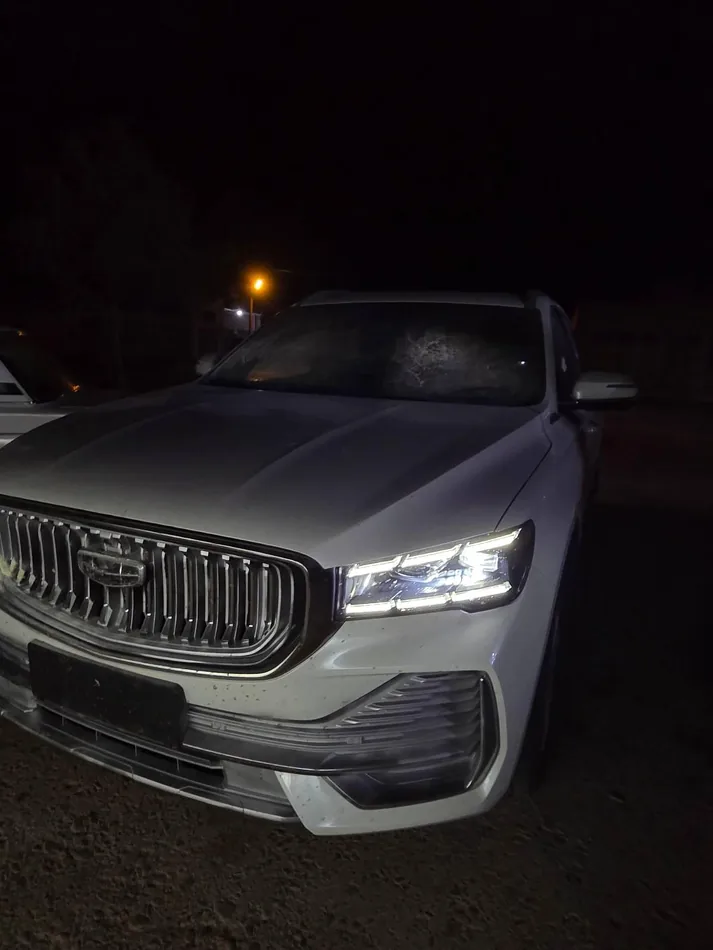 Geely Monjaro 2022 - 1