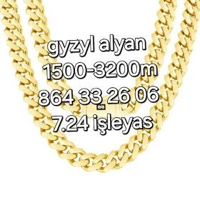 gyzyl alÿas gymmat bahadan