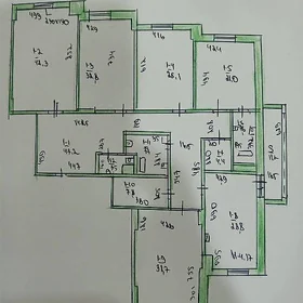 Nebitgaz Elitka 5 kom 290m²