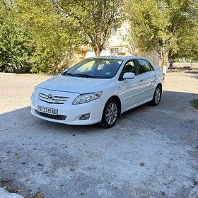 Toyota Corolla 2008