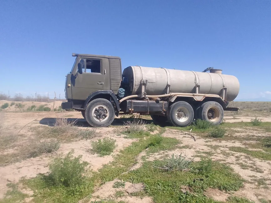 Kamaz 6520 1983 - 1