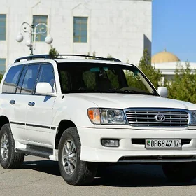 Toyota Land Cruiser 2000
