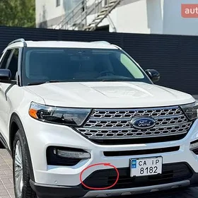 Ford Explorer plastmasy