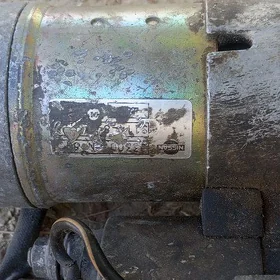 Nissan sunny starter