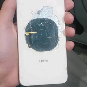 iphone 8plus plata
