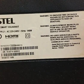 Vestel 55 SMART telewizor Теле