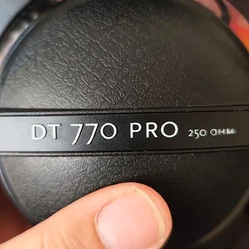 Byerdynamic  Dt 770 pro