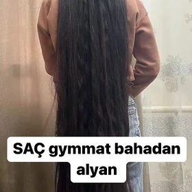 Saç alýan Сач