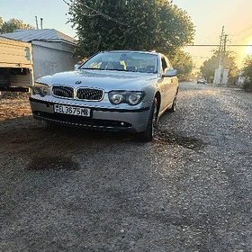 BMW 745 2002