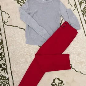 Komplekt balak switer kofta✨❤️