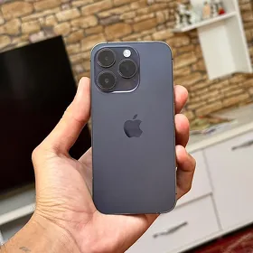 Iphone 14pro purple