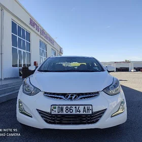 Hyundai Elantra 2013