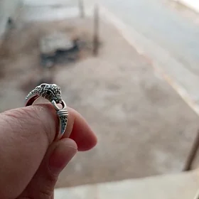 серебро кольцо