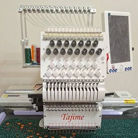 15 iññe tikin maşyn Tajime