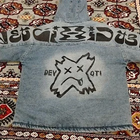 Джинсовый костюм