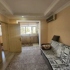 Аренда Центр 1в2 комнаты
