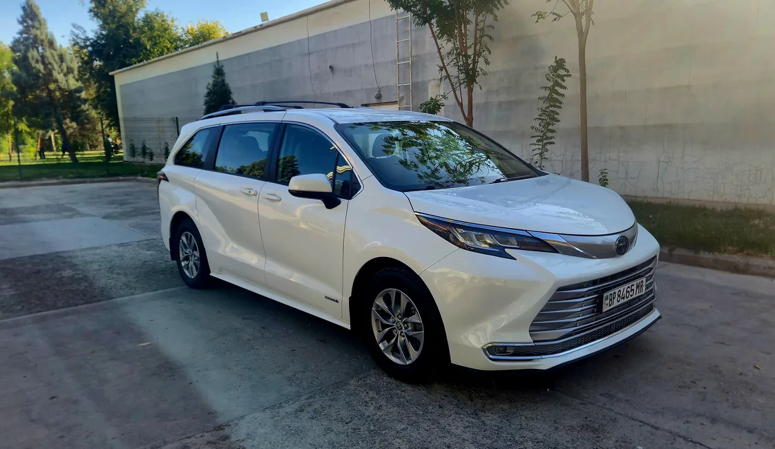 Toyota Sienna 2021 - 1