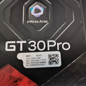 Infinix GT 30 pro 512GB