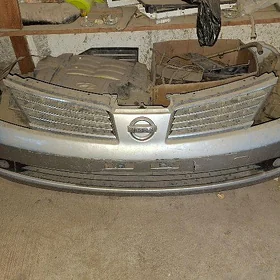 Nissan Tida bamper Sedan 2010