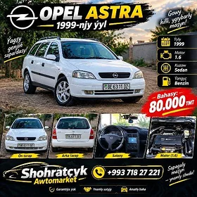 Opel Astra 1999