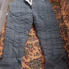 мужские ватные штаны