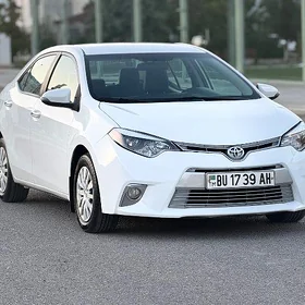 Toyota Corolla 2014