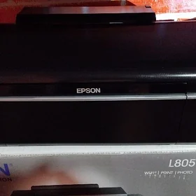 EPSON L805 FOTO PRINTER 🖨