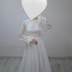 toy we fotosessiya üçin koynek