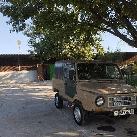 UAZ Profi 1980