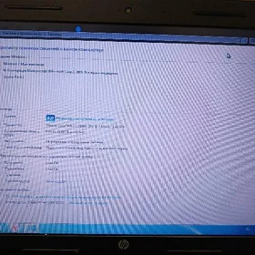 noutbuk HP ноутбук