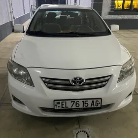Toyota Corolla 2009