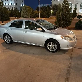 Toyota Corolla 2009