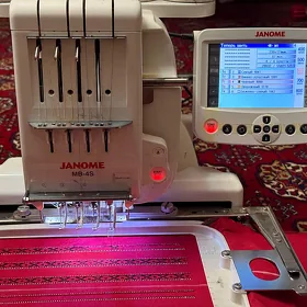 Janome mb 4S