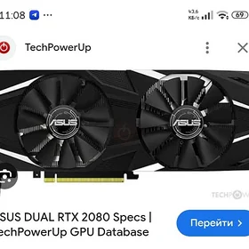 rtx 2080 8gb 256 bit