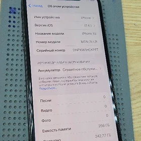 iphone Xs 256