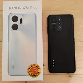 Honor x7a plus