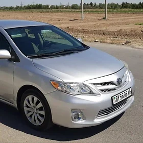 Toyota Corolla 2012