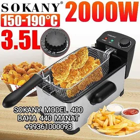FRITURNISA ФРИТЮРНИЦА BISIRYAN
