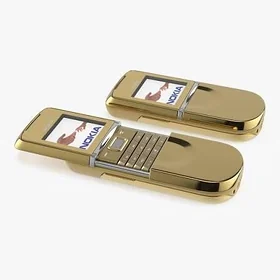 Nokia 8800 sirocco.
