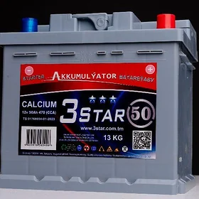 3 star akkumulyator